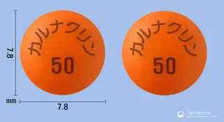 카나쿨린정(칼리디노게나제) 사진