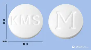 맨포틴정(트리메부틴말레산염)(수출용) 사진