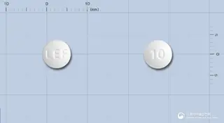 아레이정10밀리그램(레플루노미드) 사진
