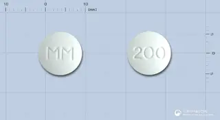 명문쿠에티아핀정200밀리그램(쿠에티아핀푸마르산염) 사진