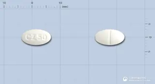 코자르탄정50mg(로사르탄칼륨) 사진