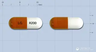 엘지리바비린캡슐200mg 사진