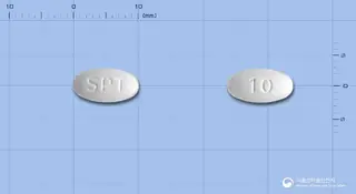 스피틴정10밀리그램(아토르바스타틴칼슘삼수화물) 사진