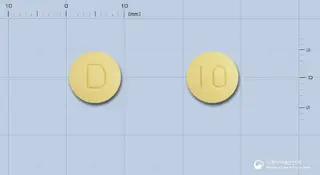 도네필정10밀리그램(도네페질염산염수화물) 사진