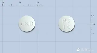 싸이렉사정10밀리그램(올란자핀)(수출용) 사진