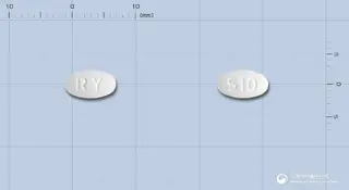 아듀오정5mg/10mg(암로디핀베실산염, 아토르바스타틴칼슘수화물) 사진