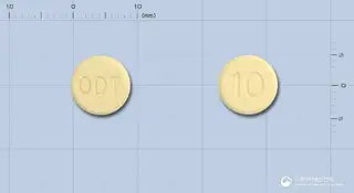 뉴로페질오디정10밀리그램(도네페질염산염일수화물) 사진