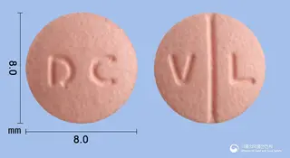 동구발사르탄정80mg(발사르탄) 사진