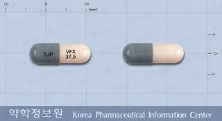 벤팍신서방캡슐37.5밀리그램(벤라팍신염산염) 사진