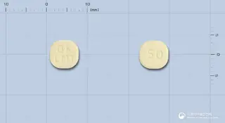 라모티진정50밀리그램(라모트리진) 사진