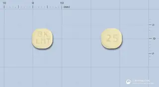 라모티진정25밀리그램(라모트리진) 사진