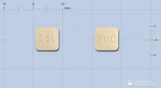 몬테루스정10mg(몬테루카스트나트륨) 사진