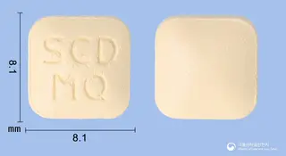 몬테큐정10mg(몬테루카스트나트륨) 사진