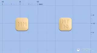 몬테레어정10밀리그램(몬테루카스트나트륨) 사진