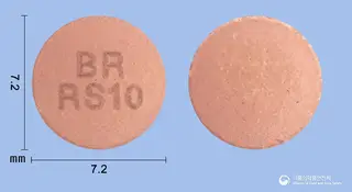 크레산트정10mg(로수바스타틴칼슘) 사진