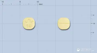 라모진정50mg(라모트리진) 사진