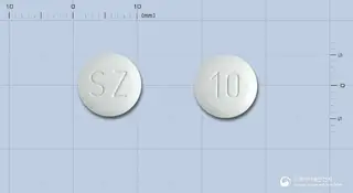 산도스올란자핀정10밀리그램 사진