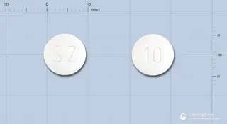 올란프레서정10mg(올란자핀) 사진