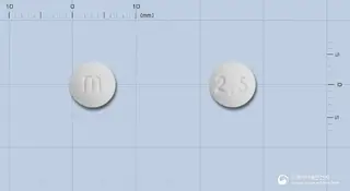 미가드정2.5밀리그램(프로바트립탄숙신산염일수화물) 사진