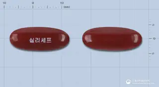 실리세프연질캡슐350밀리그램(밀크시슬열매건조엑스) 사진