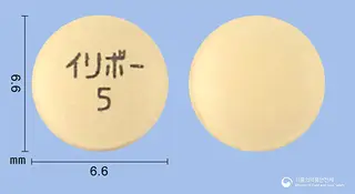 이리보정5마이크로그램(라모세트론염산염) 사진