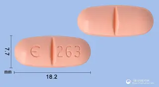이노베론필름코팅정400mg (루피나미드) 사진
