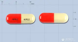 씨렉신캡슐(은교산건조엑스 8.16→1) 사진