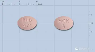 아스몬츄정4밀리그램(몬테루카스트나트륨) 사진