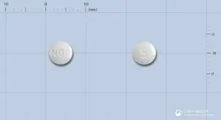 뉴젠이미다프릴정5mg(이미다프릴염산염) 사진