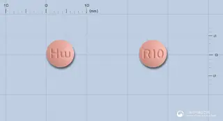 로레스토정10mg(로수바스타틴칼슘) 사진
