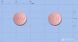 대웅로수바스타틴정20밀리그램(로수바스타틴칼슘(미분화)) 사진