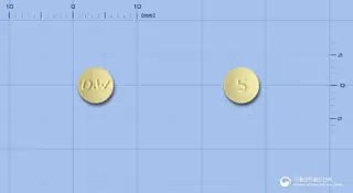 대웅로수바스타틴정5밀리그램(로수바스타틴칼슘(미분화)) 사진