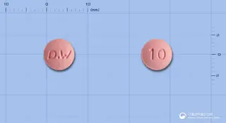 대웅로수바스타틴정10밀리그램(로수바스타틴칼슘(미분화)) 사진