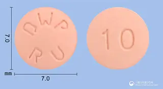 크로우정10mg(로수바스타틴칼슘) 사진