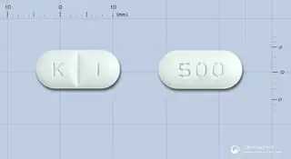 아모크라듀오정500mg(아목시실린-클라불란산칼륨(7:1)) 사진
