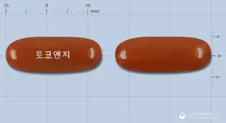 토코엔지연질캡슐 사진