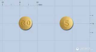 로수토정5밀리그램(로수바스타틴칼슘) 사진