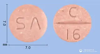 카바딜정16mg(칸데사르탄실렉세틸) 사진