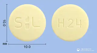 텔미스플러스정80/25mg 사진