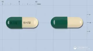 판시딜캡슐 사진
