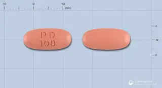 파비도엔필름코팅정 100mg/25mg/200mg 사진