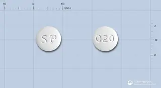 오메르텍정20밀리그램(올메사탄메독소밀) 사진