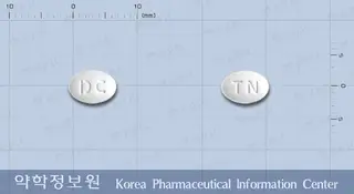 스티론정(티아넵틴나트륨) 사진