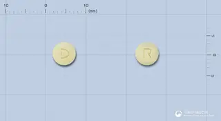 레파넘정1밀리그램(레파글리니드) 사진