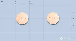 몬테루브이츄정5mg(몬테루카스트나트륨) 사진