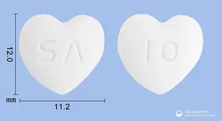 씨투스현탁정100mg(프란루카스트수화물) 사진