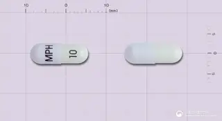 메디키넷리타드캡슐10mg(메틸페니데이트염산염) 사진