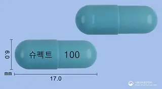 슈펙트캡슐100밀리그램(라도티닙염산염) 사진