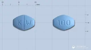 프리야정100밀리그램(실데나필시트르산염) 사진