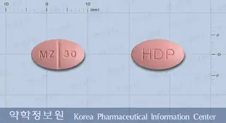 멀타핀정30밀리그램(미르타자핀) 사진